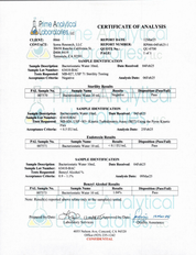 Bacteriostatic Water