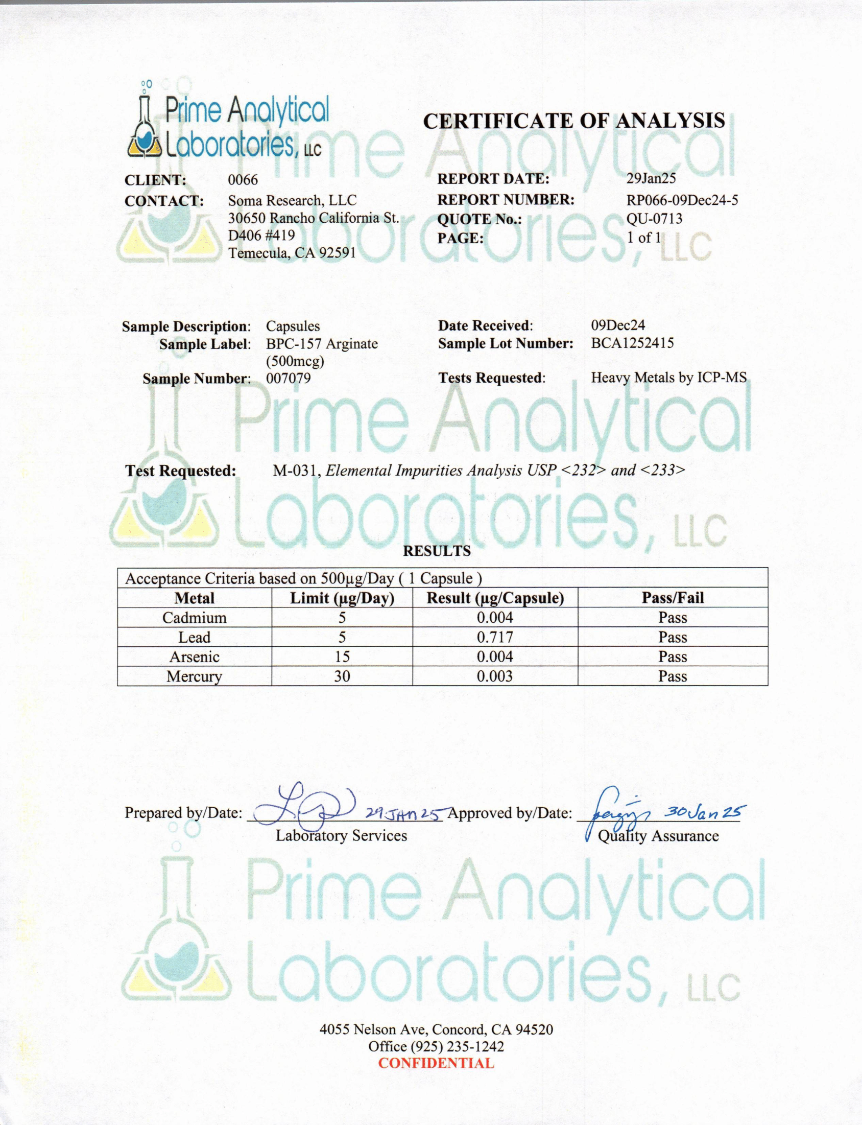BPC-157 Pro+ Rapid Release
