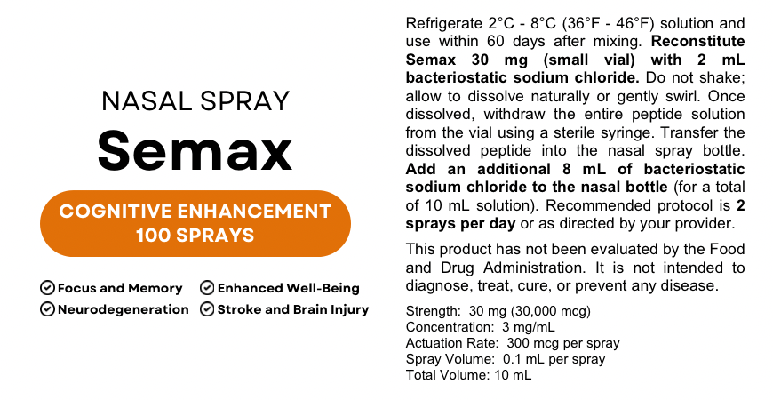 Semax Nasal Spray