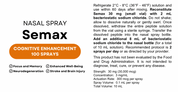 Semax Nasal Spray