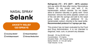 Selank Nasal Spray