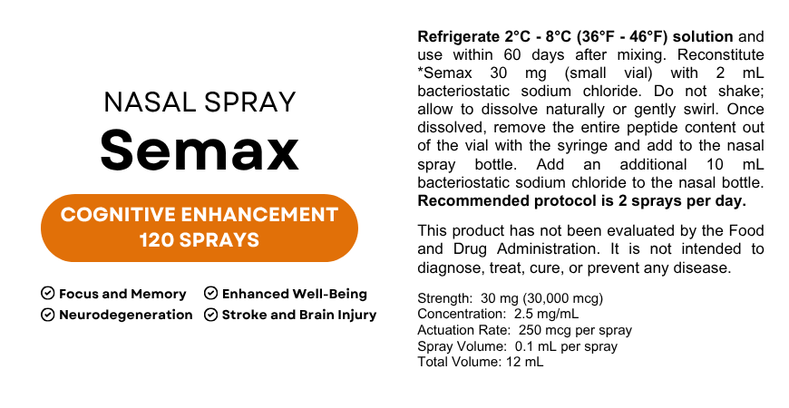 Semax Nasal Spray