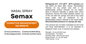 Semax Nasal Spray