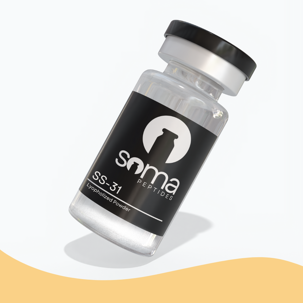 SS-31 Peptides for Mitochondrial Health and Function – Soma