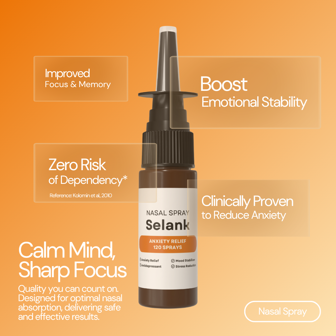 Selank Nasal Spray