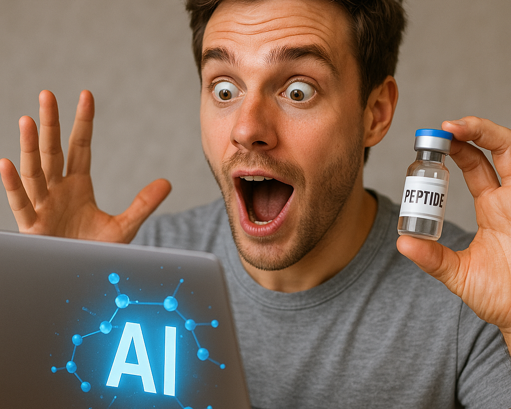 How AI Took the Guesswork Out of My Peptide Routine
