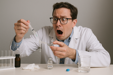 “My Peptide Turned Into Gel — Should I Panic?”
