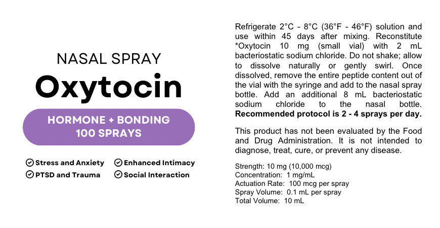 Oxytocin Nasal Spray