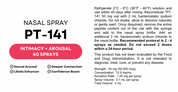 PT-141 Nasal Spray